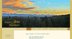 Desktop Screenshot of innerartsinstitute.com